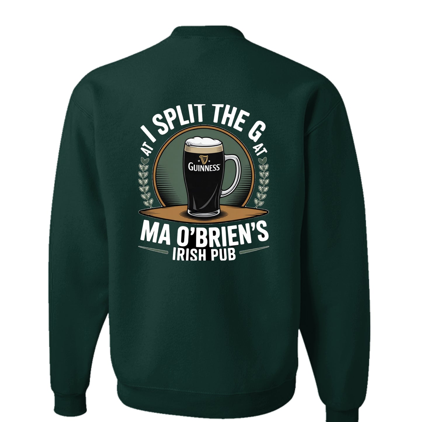 Dark Green - BACK