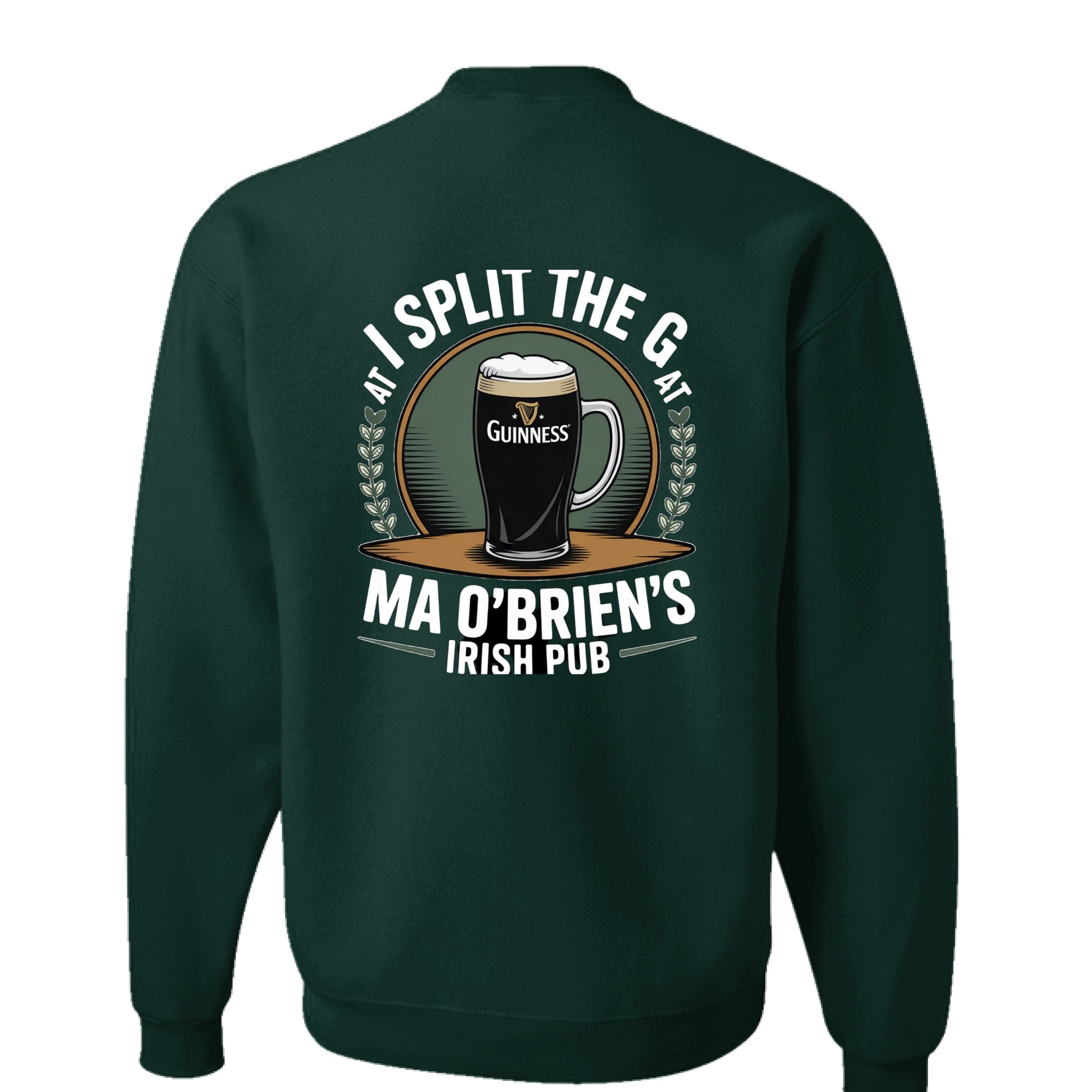 Dark Green - BACK