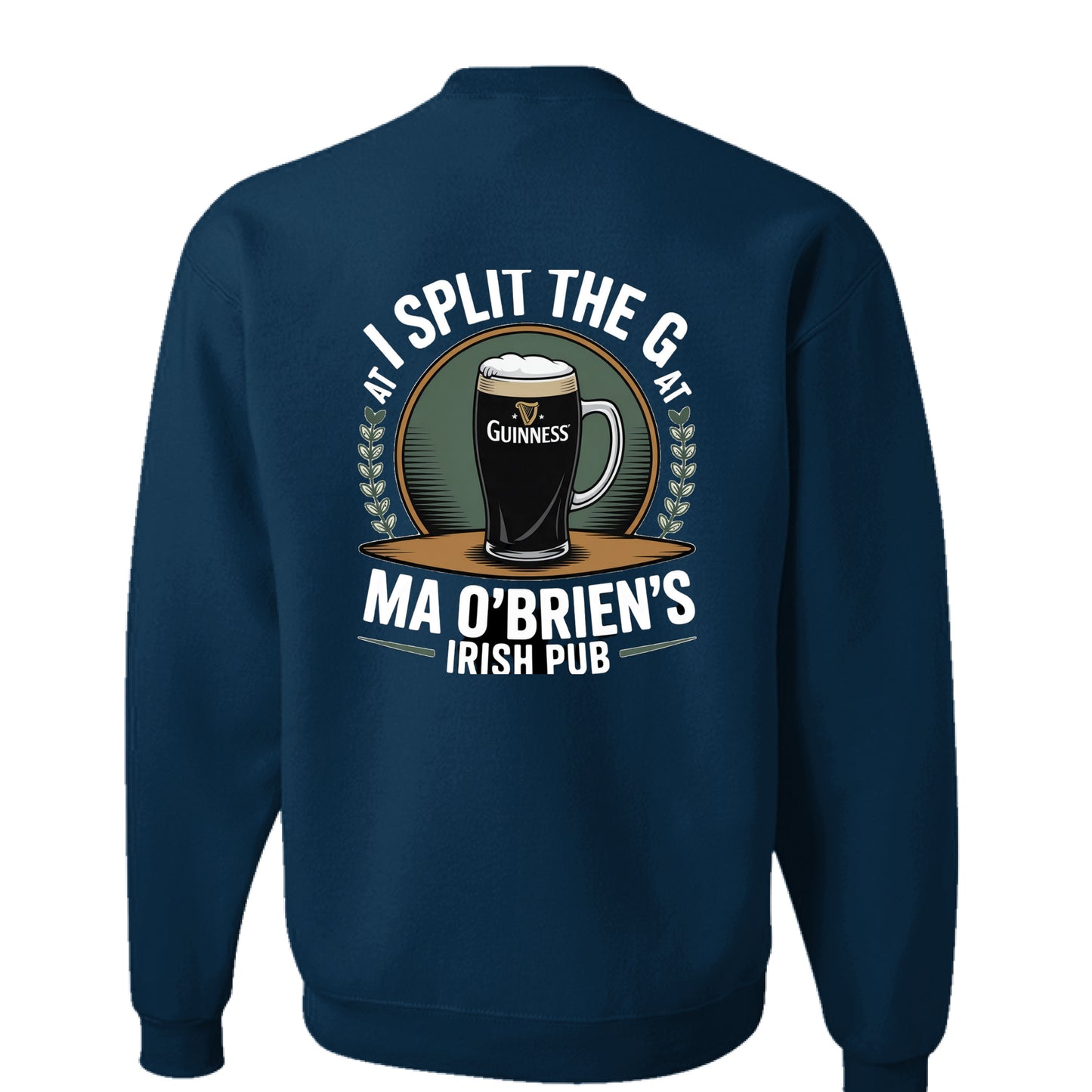 Navy - BACK