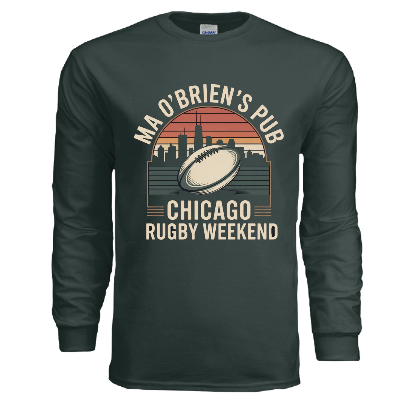 FOREST GREEN - FRONT