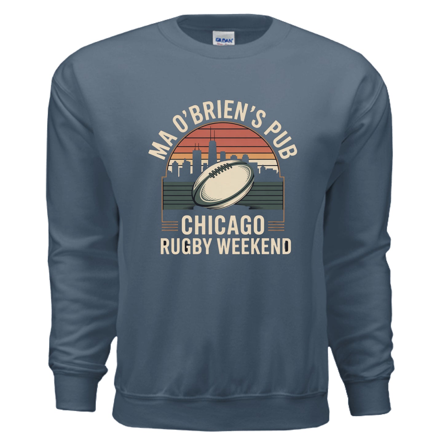 INDIGO BLUE - FRONT