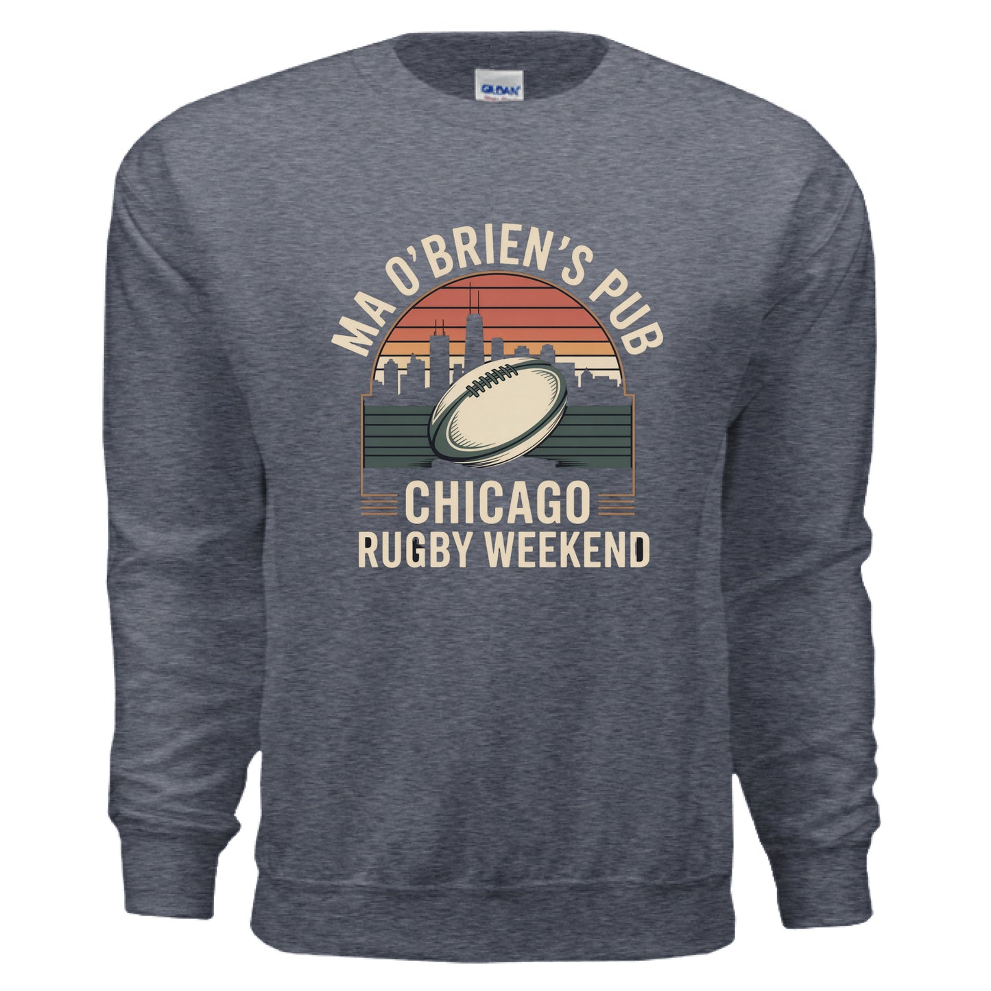 Heather Sport Dark Navy - FRONT