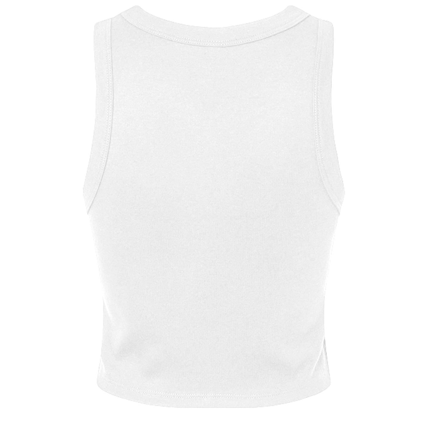 Solid White Blend - 1019 - BACK