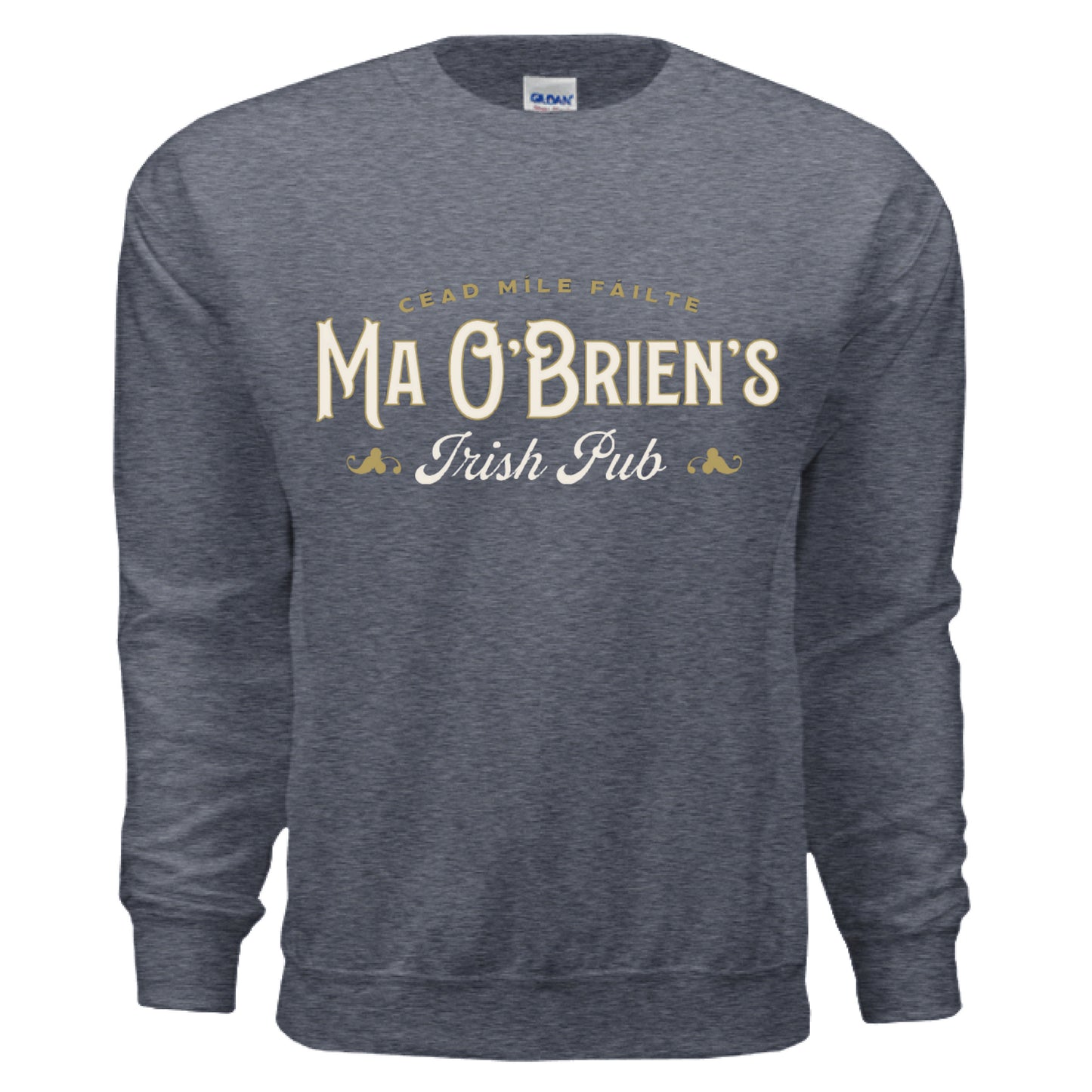 Heather Sport Dark Navy - FRONT