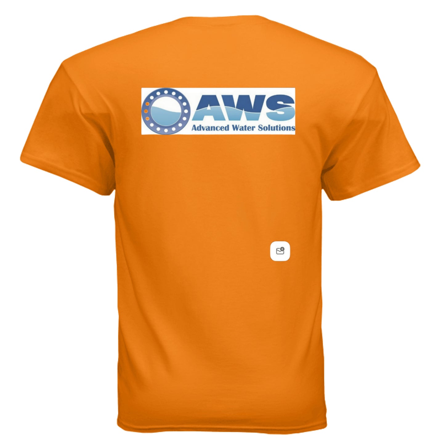 SAFETY ORANGE - BACK