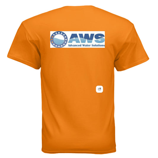 SAFETY ORANGE - BACK