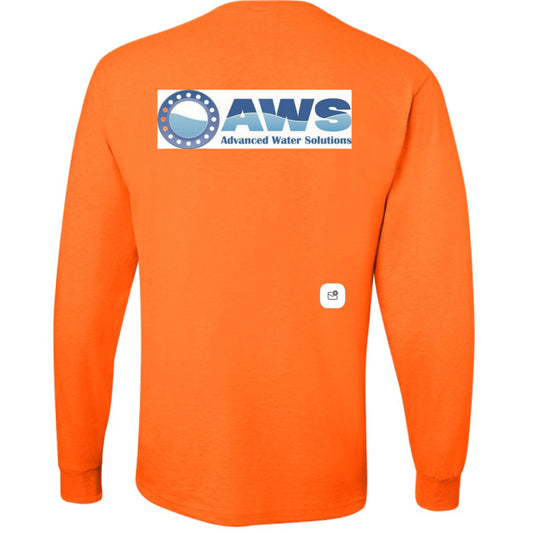 SAFETY ORANGE - BACK