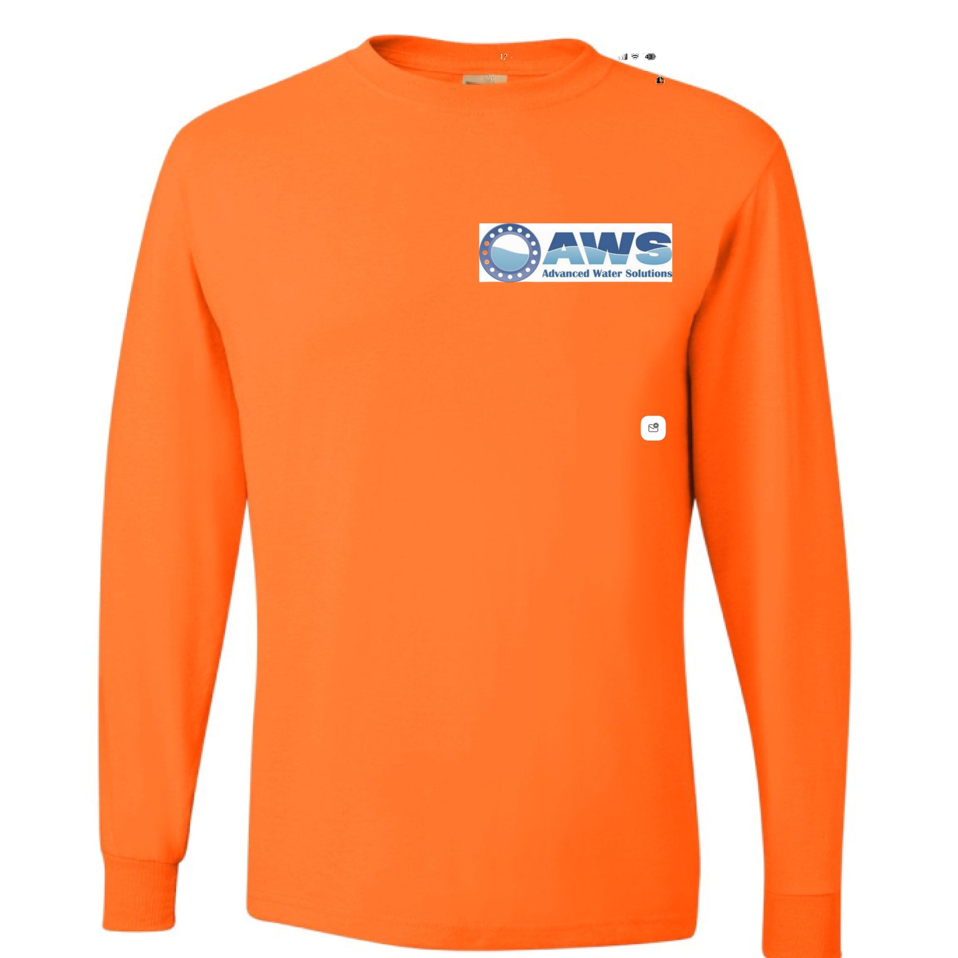 SAFETY ORANGE - FRONT